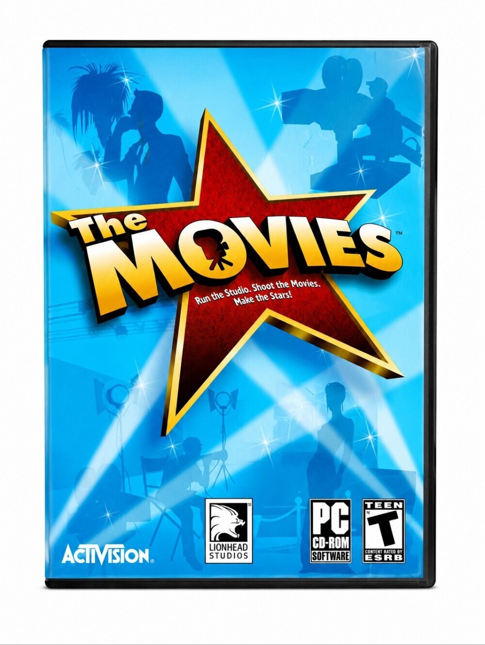 The Movies PC CD-ROM Game 2005 Activision Lionhead Studios Simulation CIB